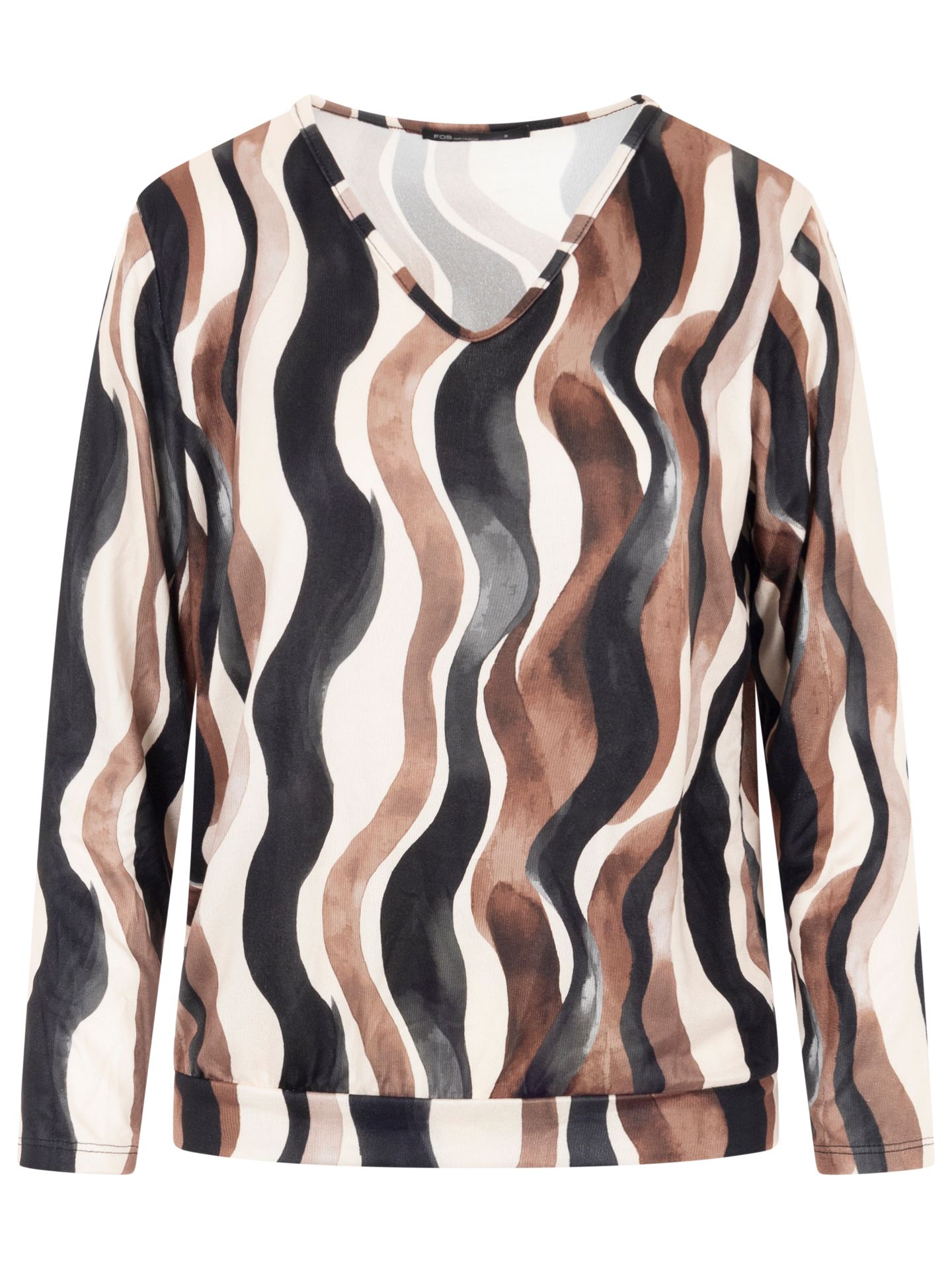 FOS Fashion Shirt Bella Zwart 00082639-7500
