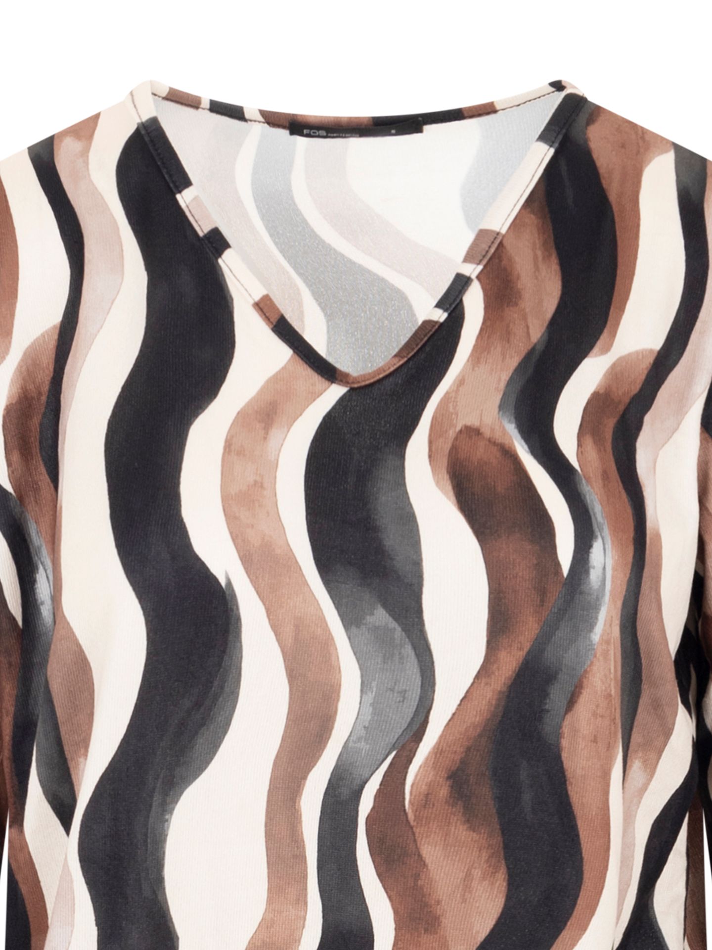 FOS Fashion Shirt Bella Zwart 00082639-7500