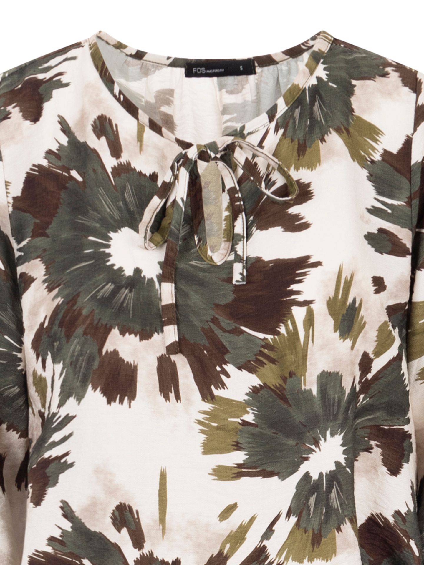 FOS Fashion Blouse Lexi Groen 00082640-6500