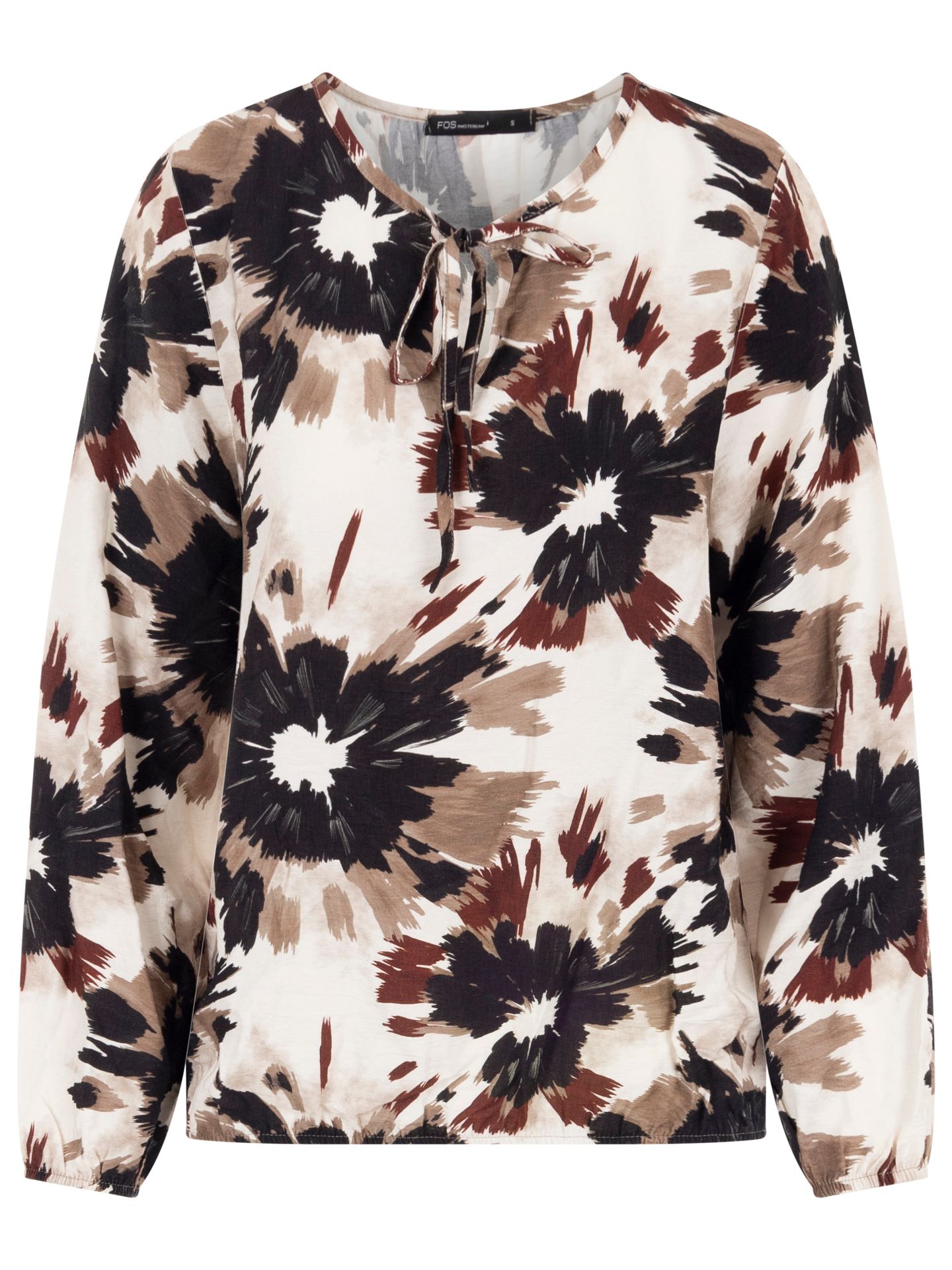 FOS Fashion Blouse Lexi Zwart 2900078661036
