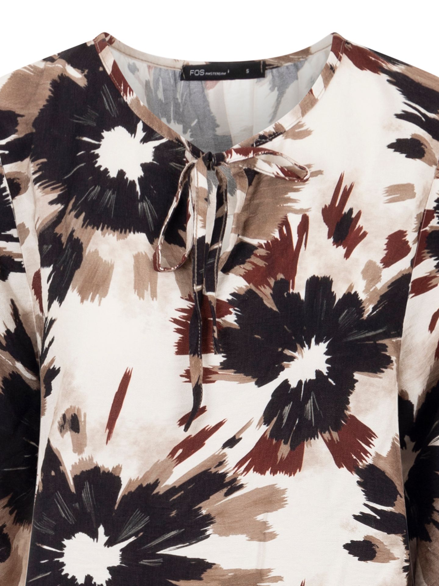 FOS Fashion Blouse Lexi Zwart 00082640-7500