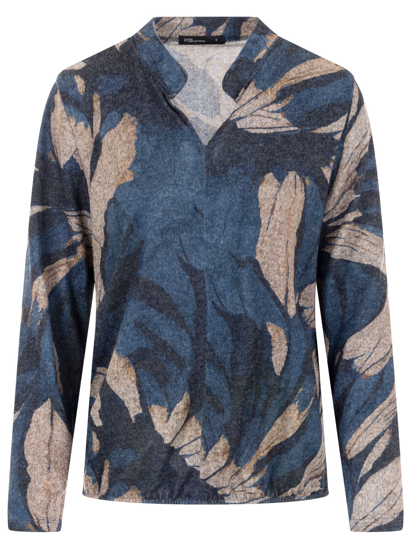 FOS Fashion Shirt Didi Blauw 00082641-1500
