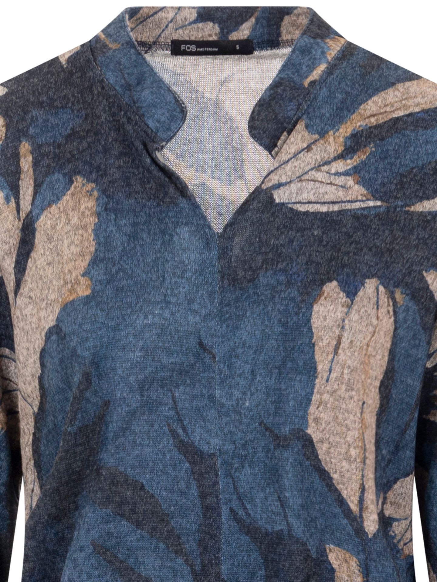 FOS Fashion Shirt Didi Blauw 00082641-1500
