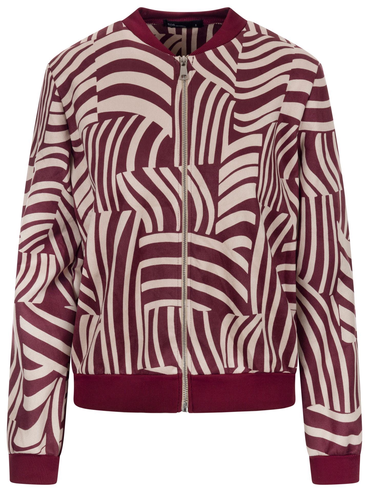 FOS Fashion Blazer Bambi Rood 00082642-3600