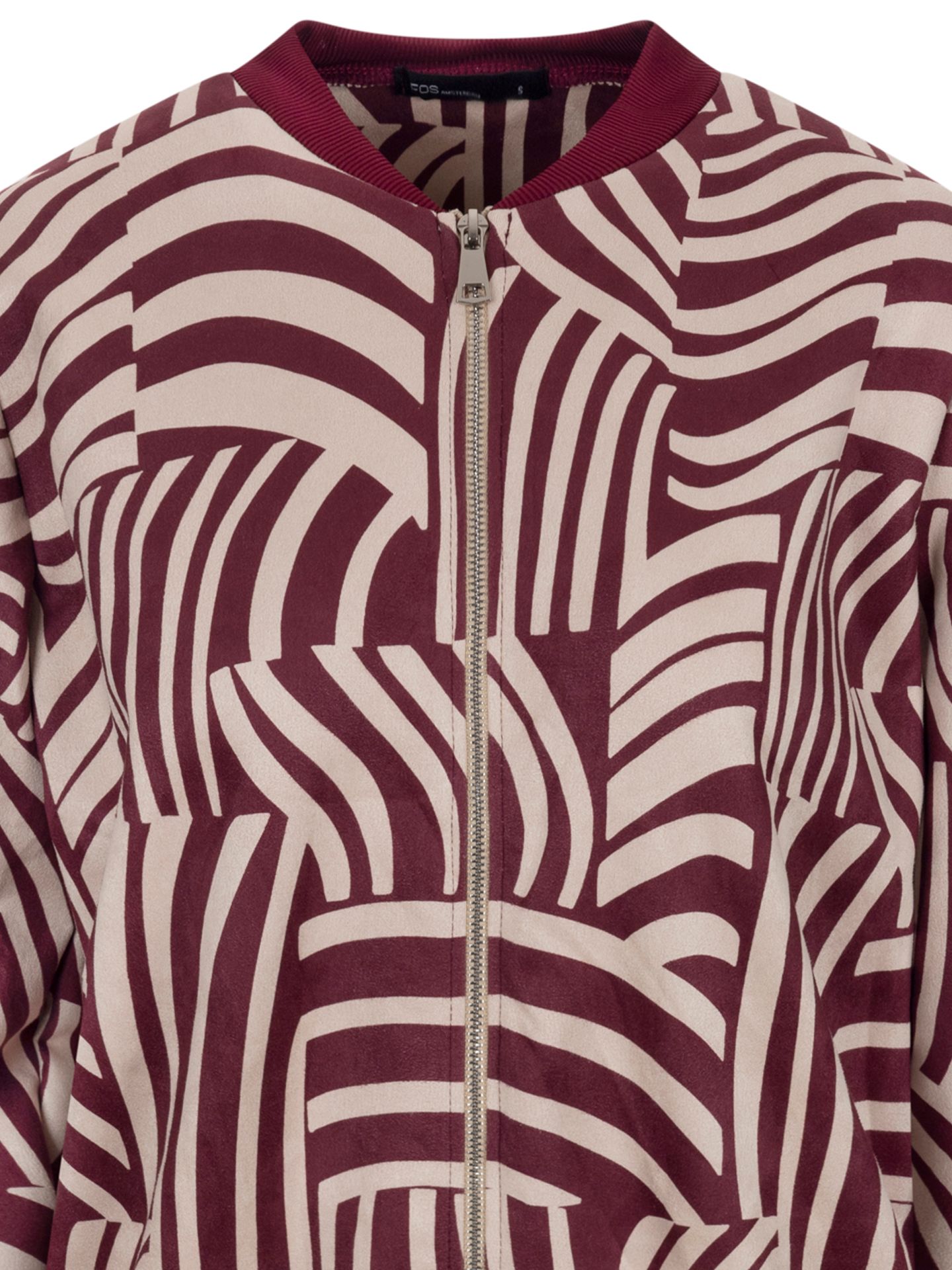 FOS Fashion Blazer Bambi Rood 00082642-3600