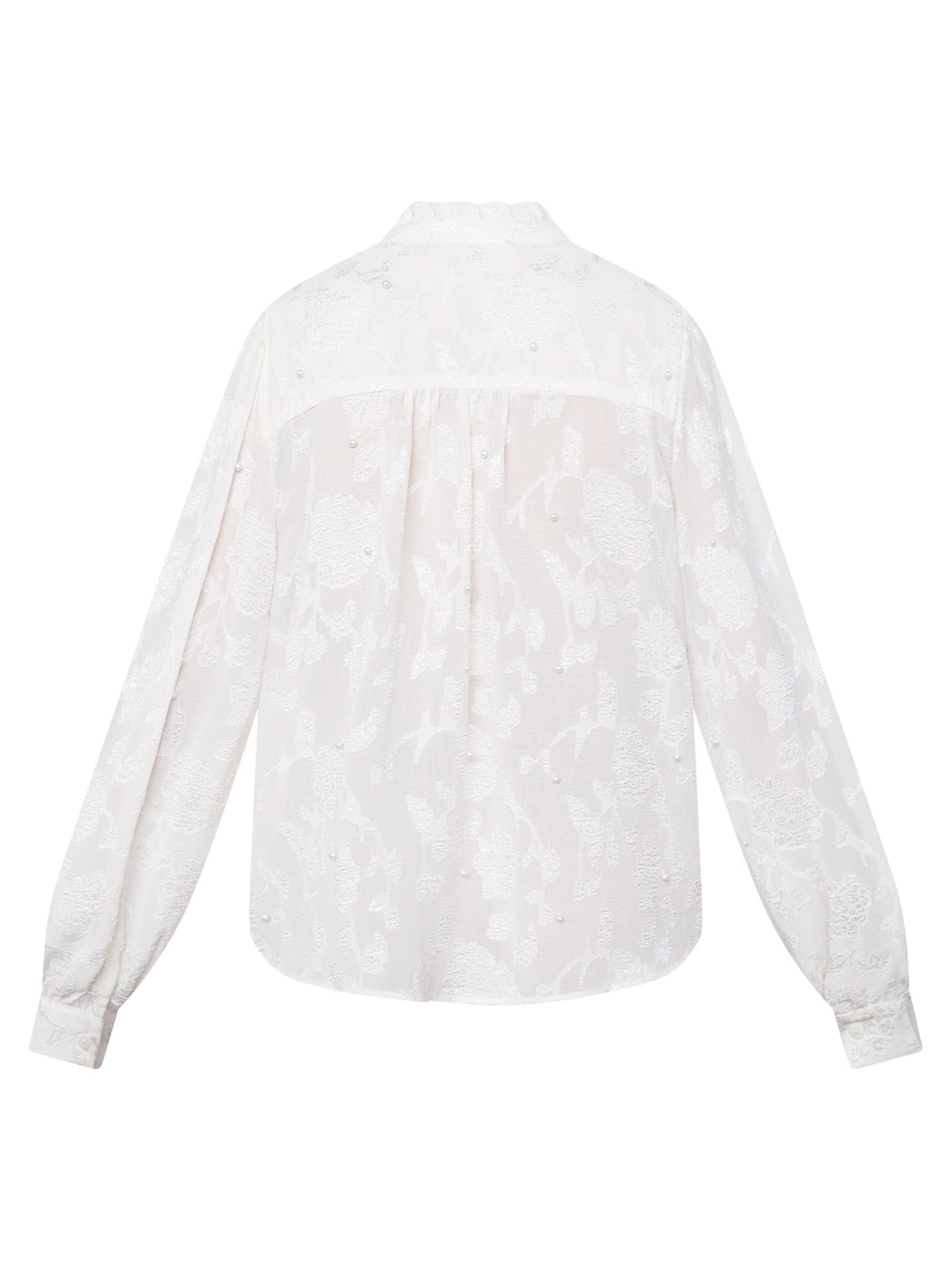 Sisters Point Blouse Virsa Off white 00082646-5050