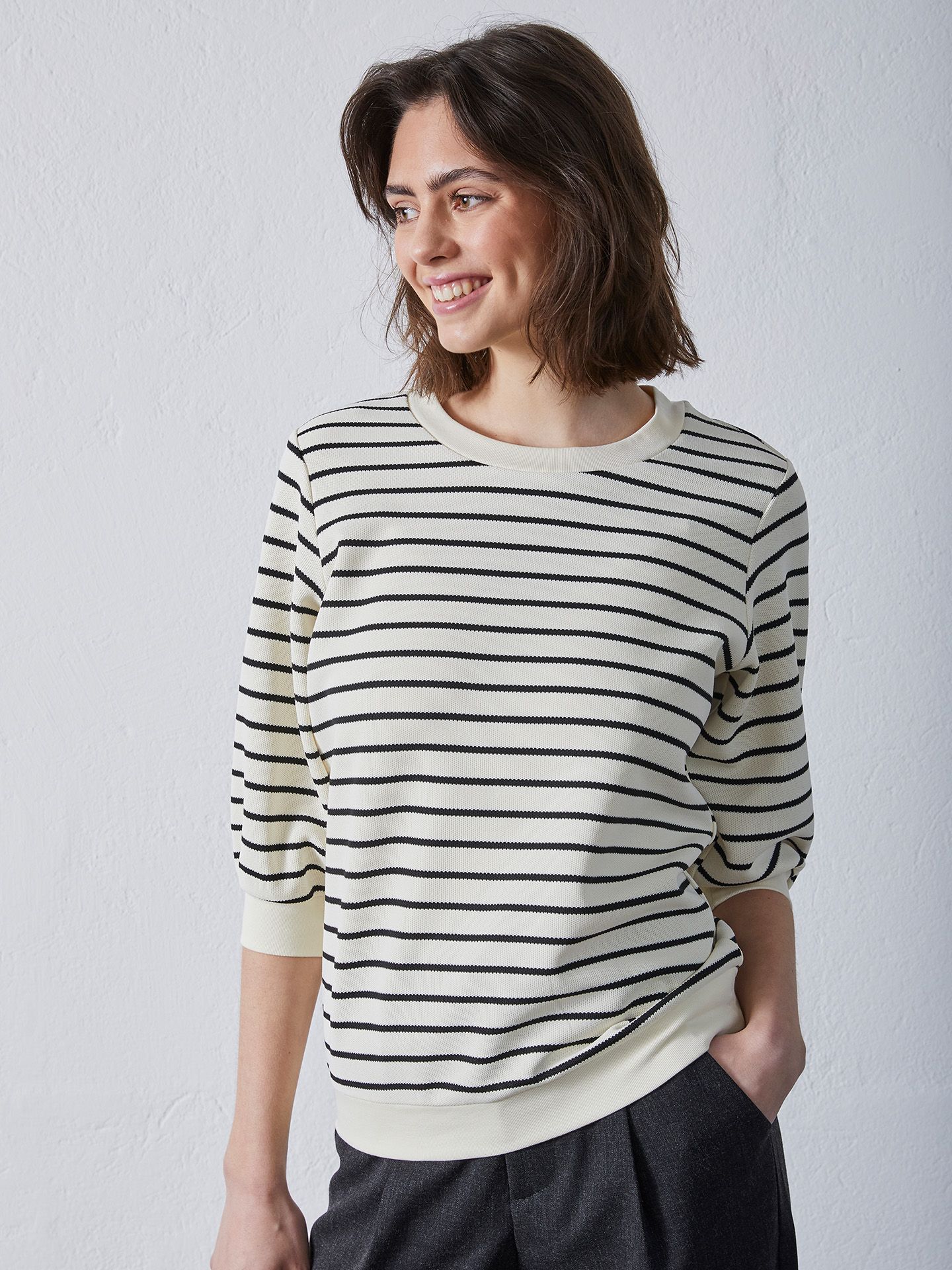 Sisters Point Sweater Eliso Off white 00082647-5050
