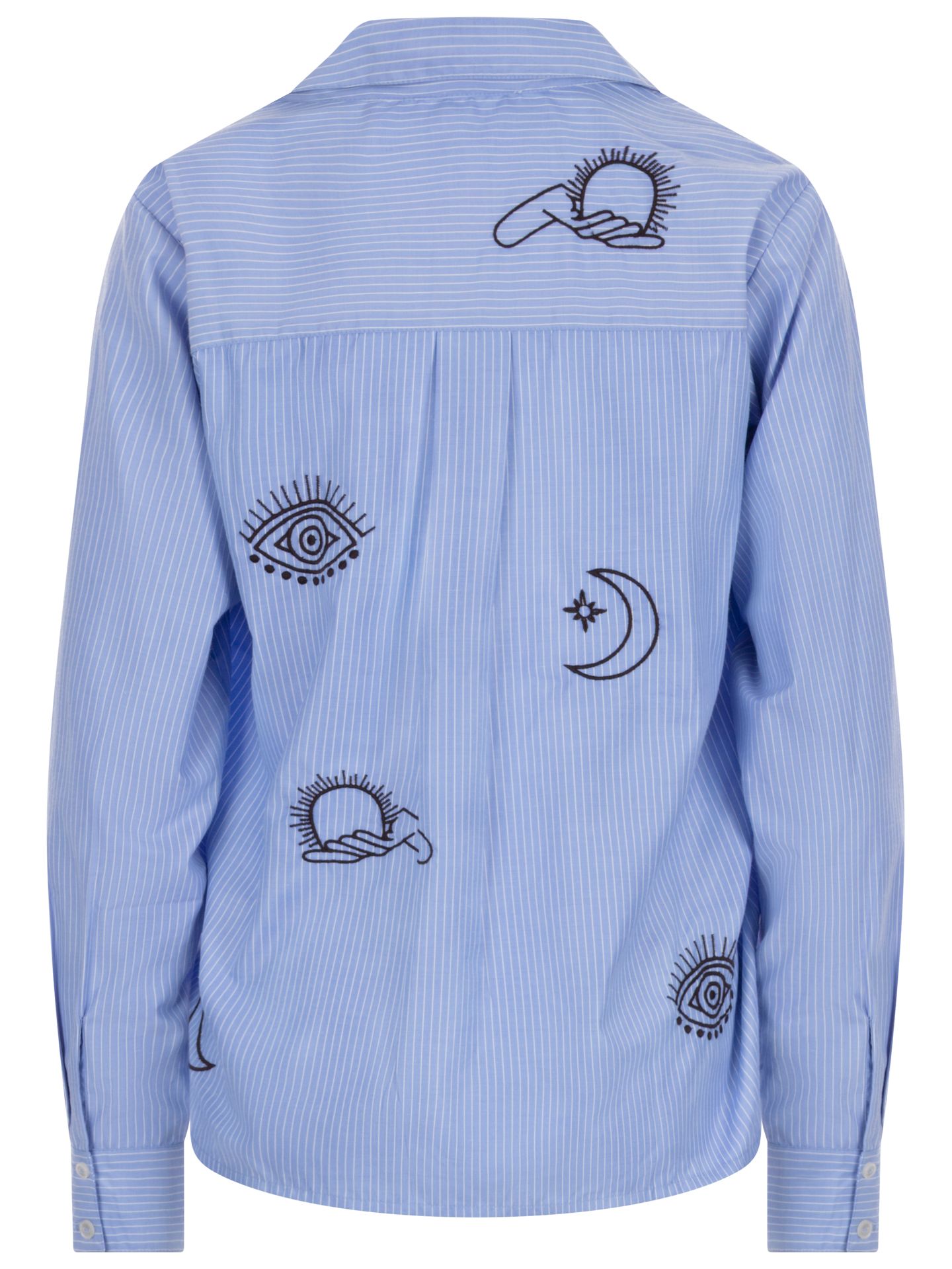 Sisters Point Blouse Ibisa Blauw 00082649-1600