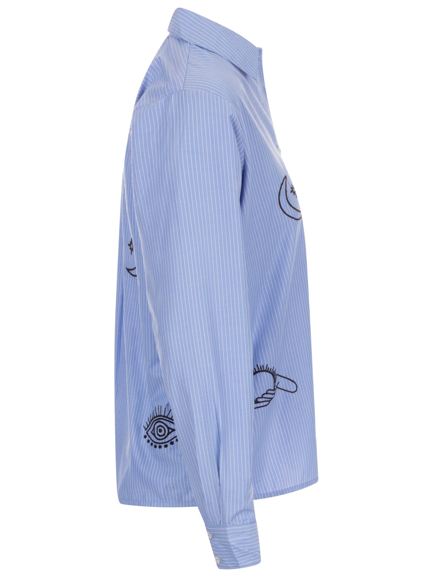 Sisters Point Blouse Ibisa Blauw 00082649-1600