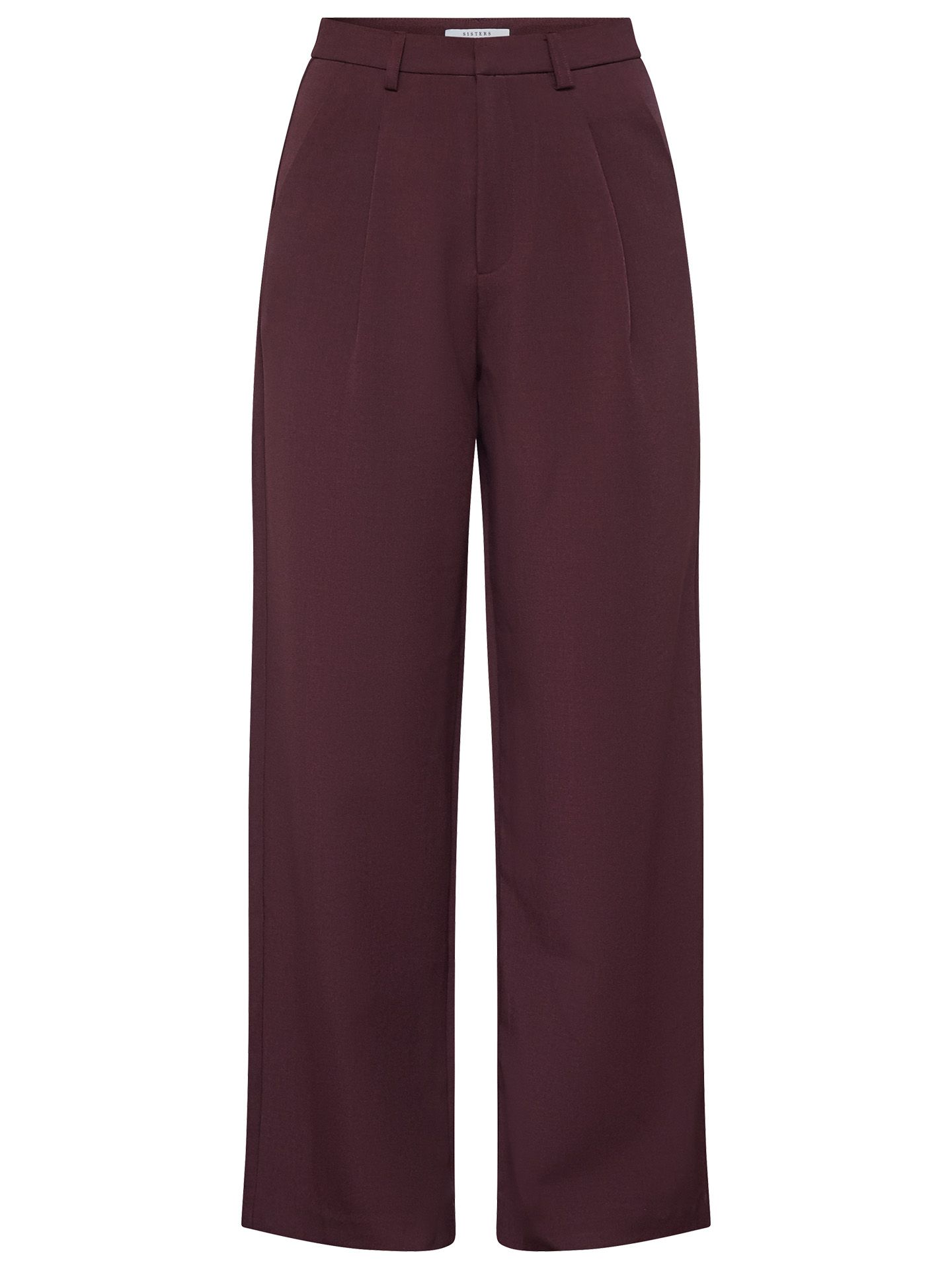 Sisters Point Pantalon Yvette Rood 00082651-3600