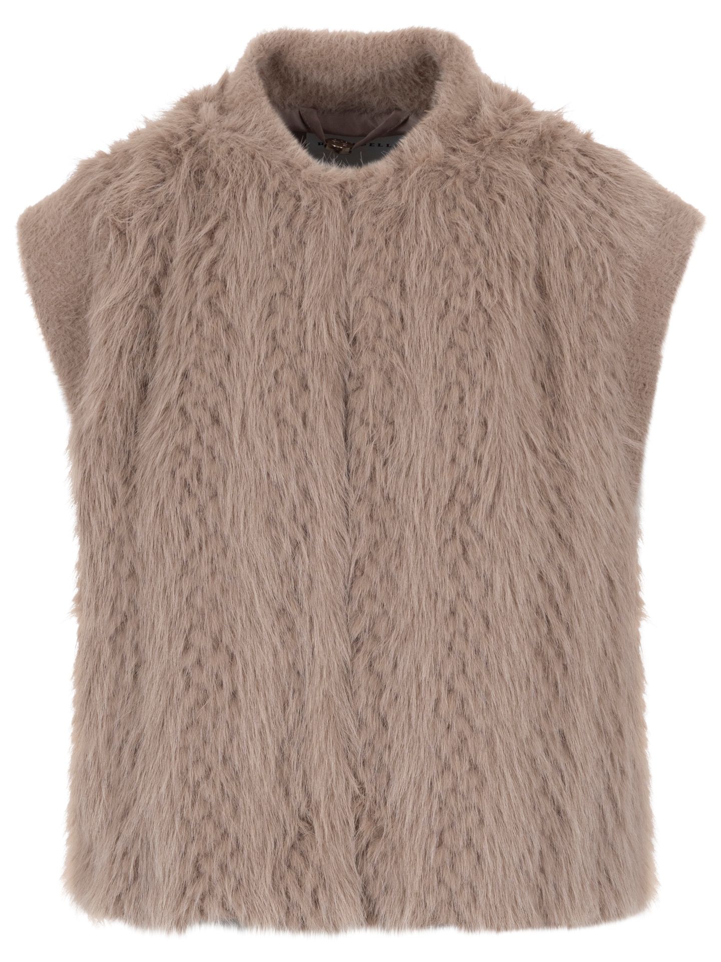 Rino & Pelle Gilet Alvita Camel 00082656-5300