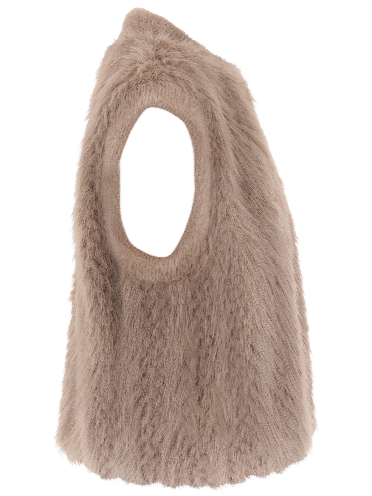 Rino & Pelle Gilet Alvita Camel 00082656-5300