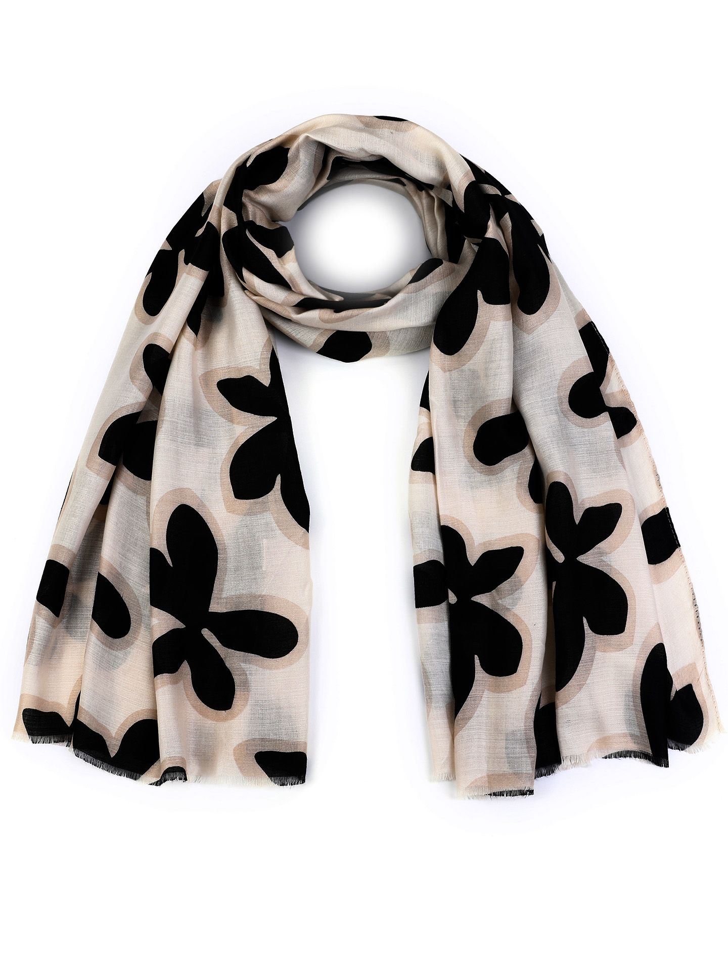 Schijvens mode Sjaal Merle Beige 00082658-5200