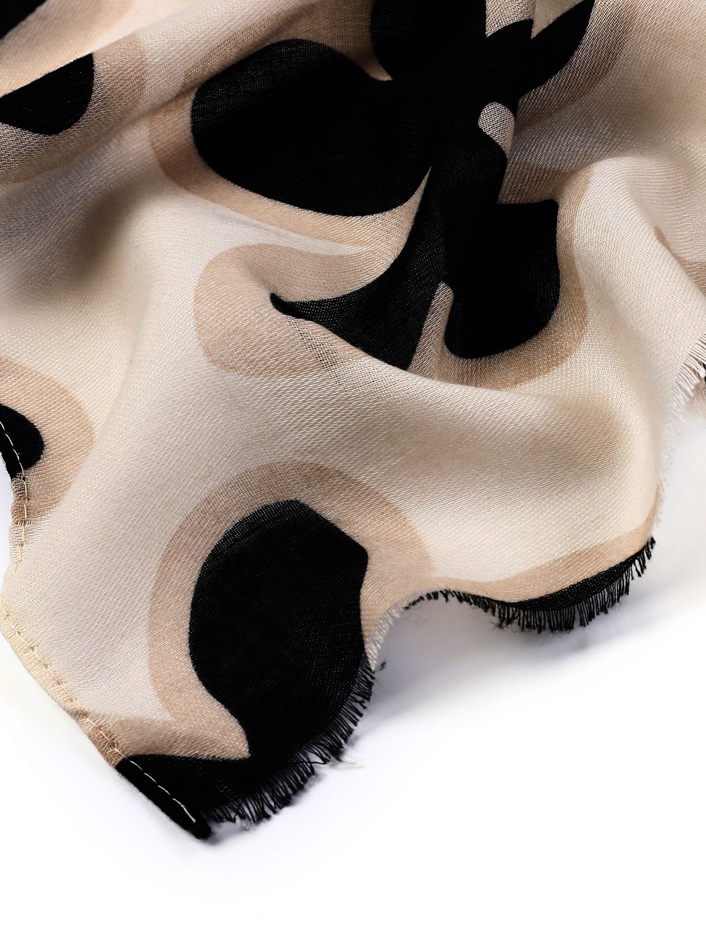 Schijvens mode Sjaal Merle Beige 00082658-5200