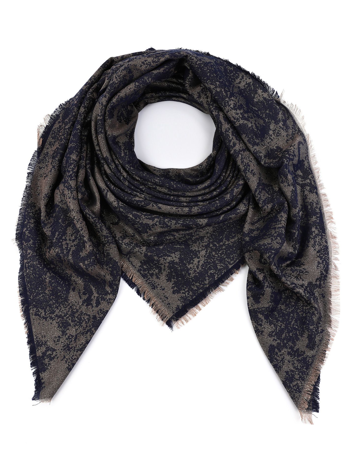 Schijvens mode Sjaal Mara Blauw 00082661-1500