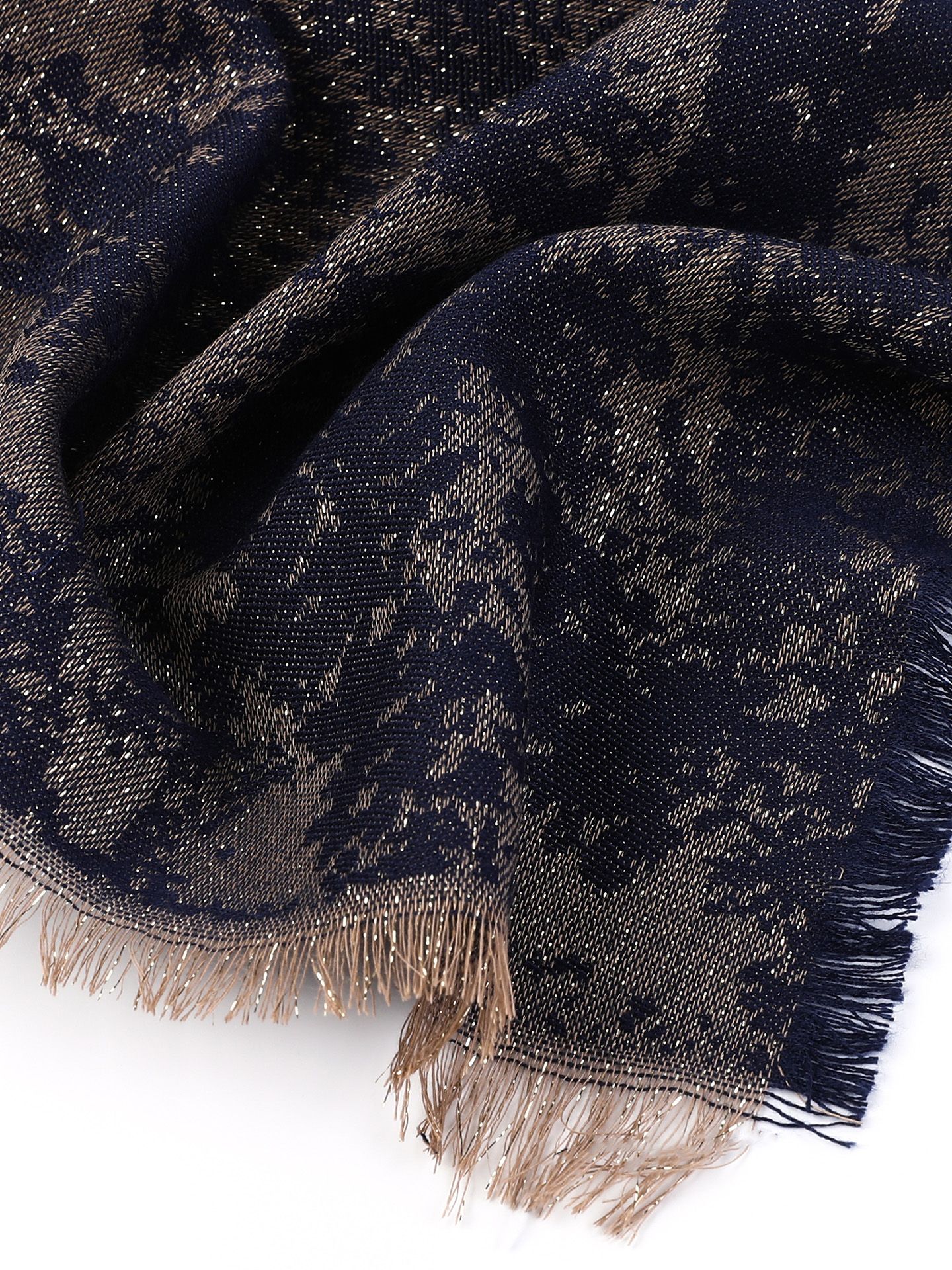 Schijvens mode Sjaal Mara Blauw 00082661-1500