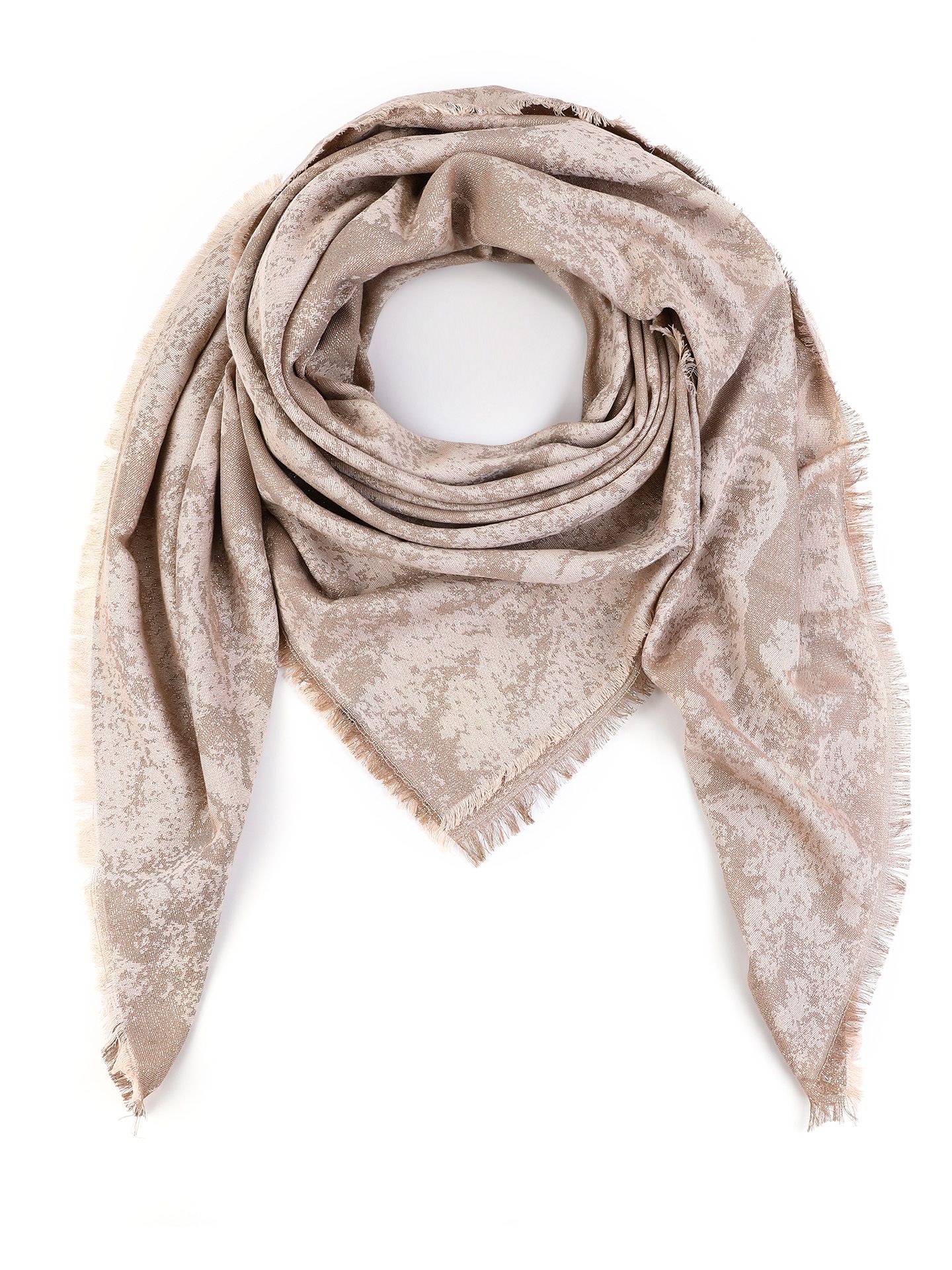 Schijvens mode Sjaal Mara Beige 00082661-5200