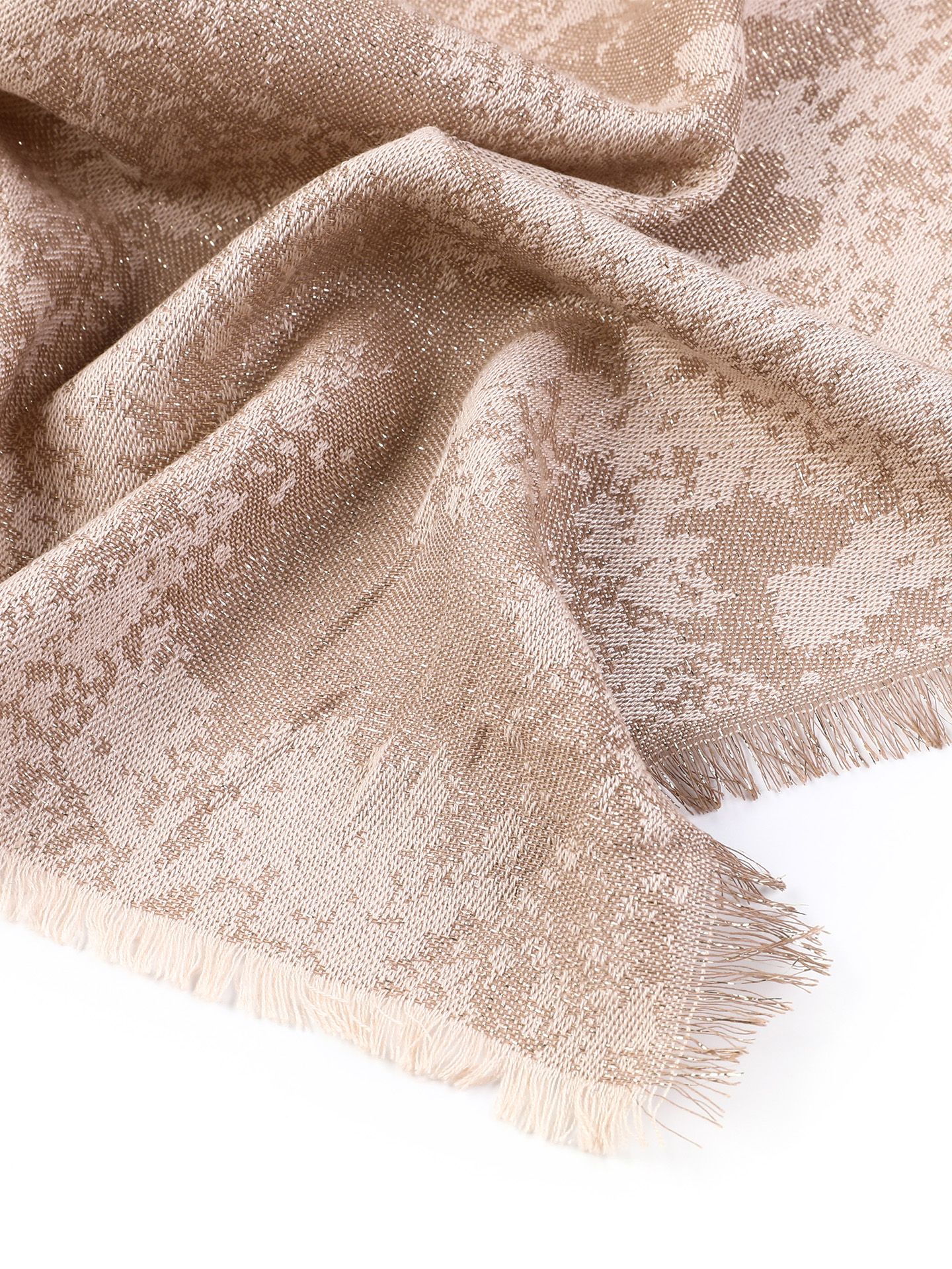 Schijvens mode Sjaal Mara Beige 00082661-5200