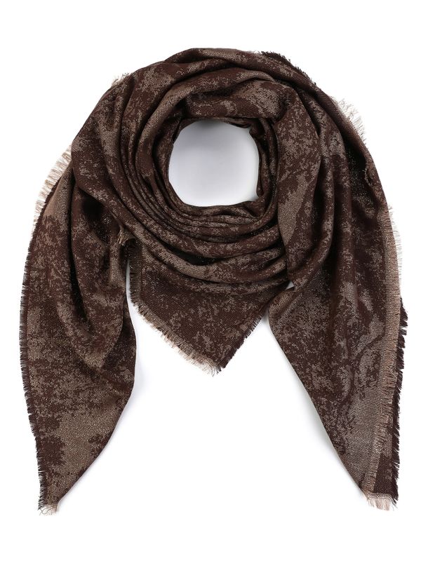 Schijvens mode Sjaal Mara Bruin 2900078691019