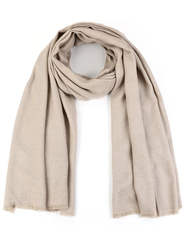 Schijvens mode Sjaal Maria Beige 2900078693013