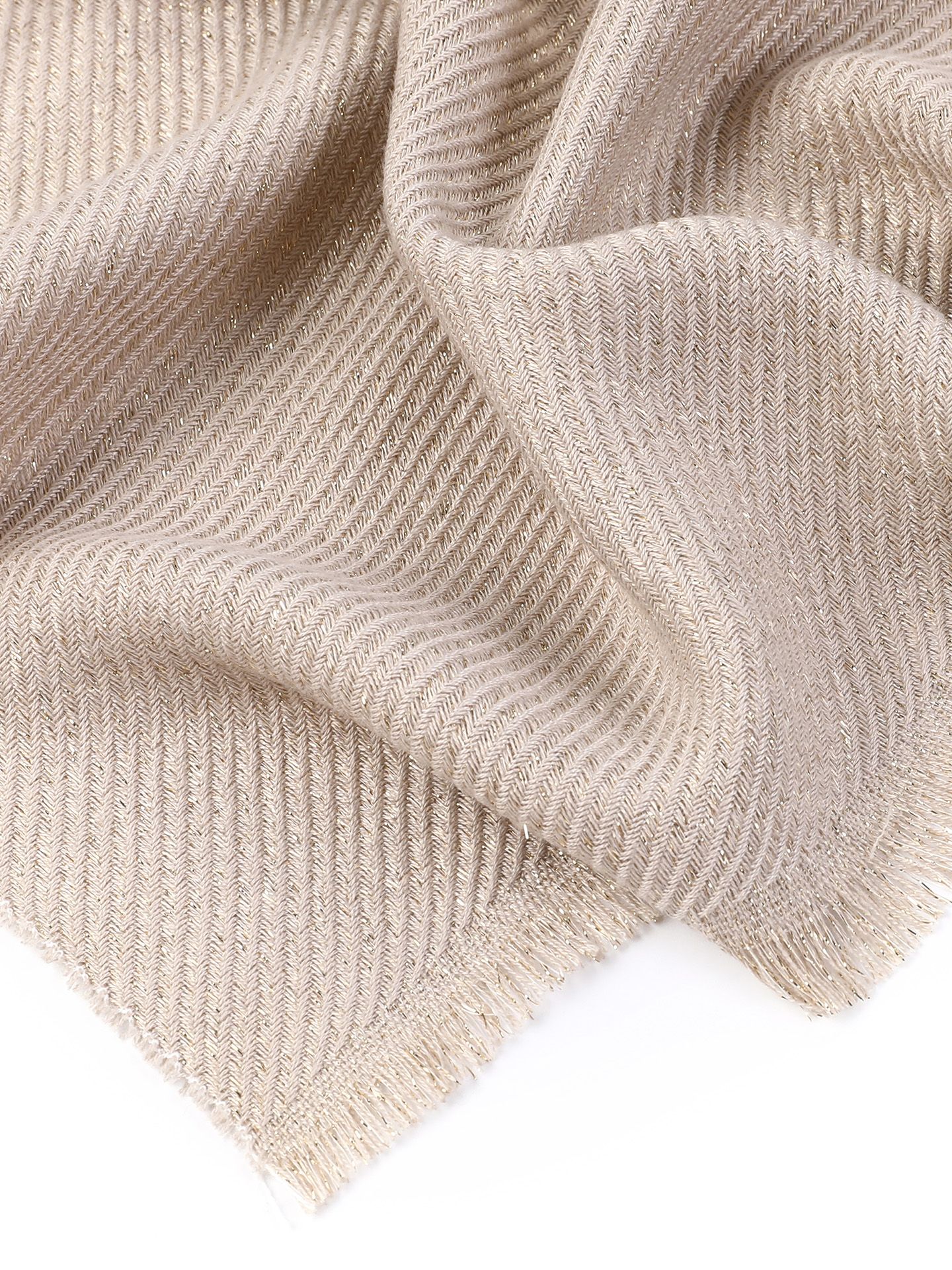 Schijvens mode Sjaal Maria Beige 00082662-5200