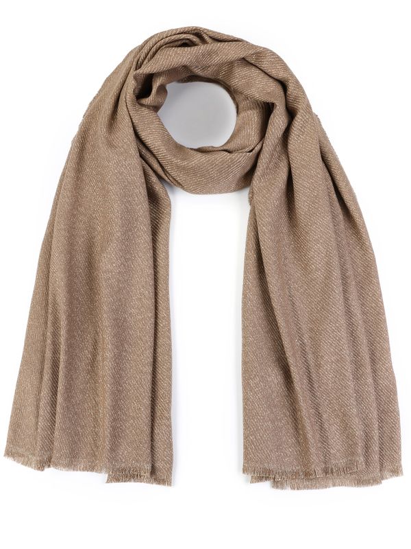 Schijvens mode Sjaal Maria Camel 2900078695017