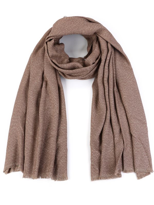 Schijvens mode Sjaal Maria Taupe 2900078694010