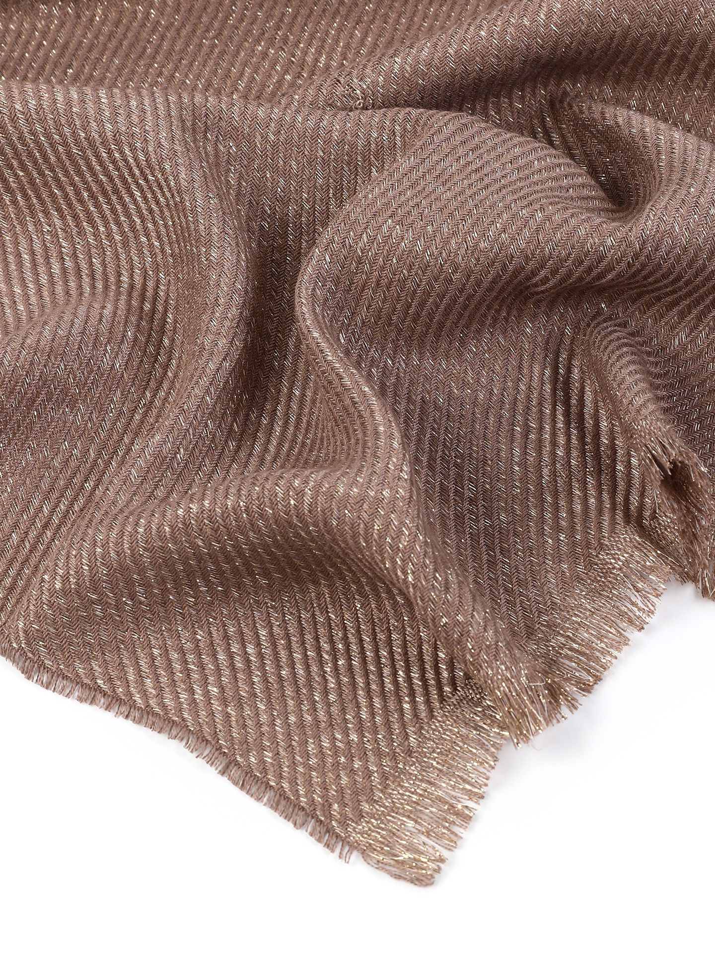 Schijvens mode Sjaal Maria Taupe 00082662-5500