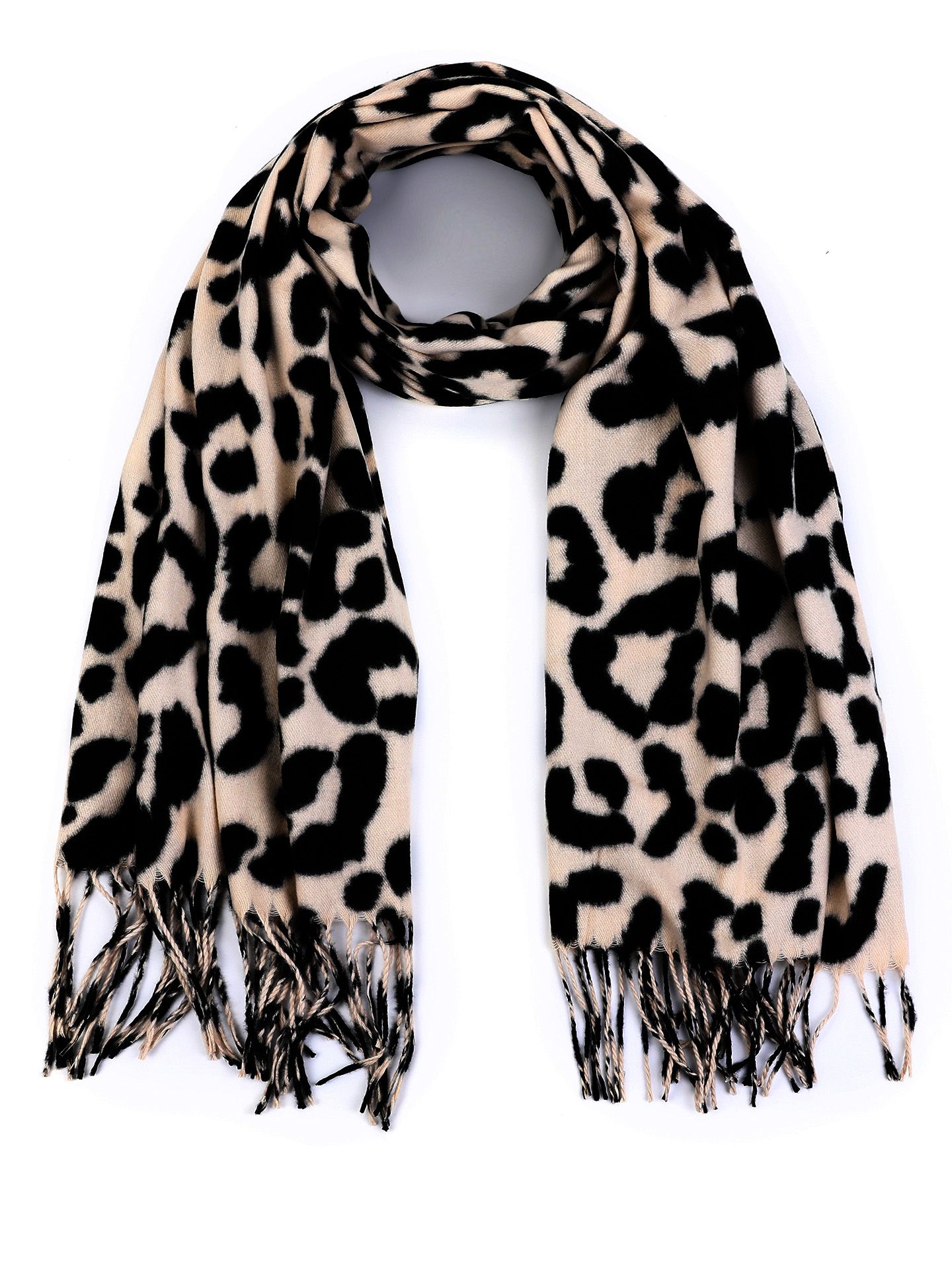 Schijvens mode Sjaal Merel Off white 00082663-5000