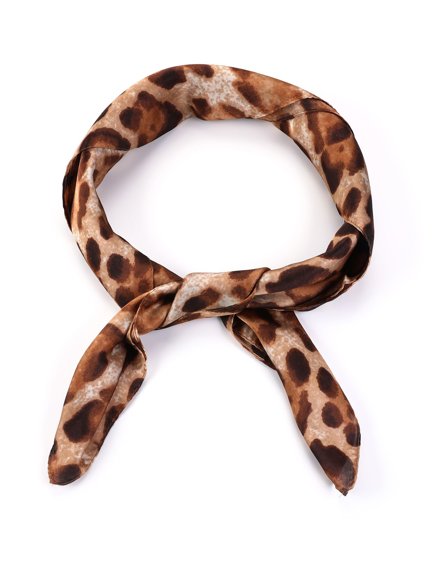 Schijvens mode Sjaal Mila  Camel 00082664-5300