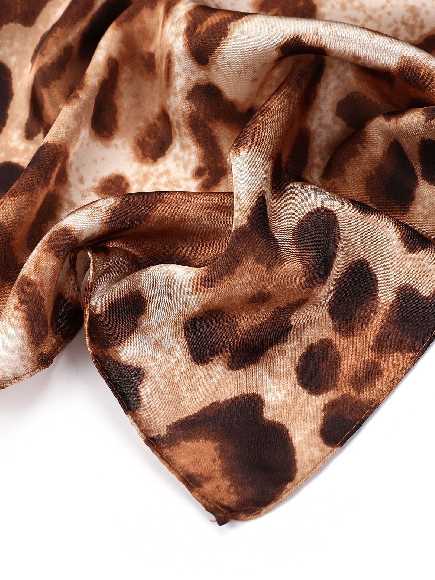 Schijvens mode Sjaal Mila Camel 00082664-5300