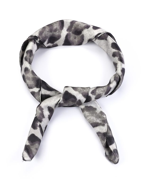 Schijvens mode Sjaal Mila  Grijs 2900079943018