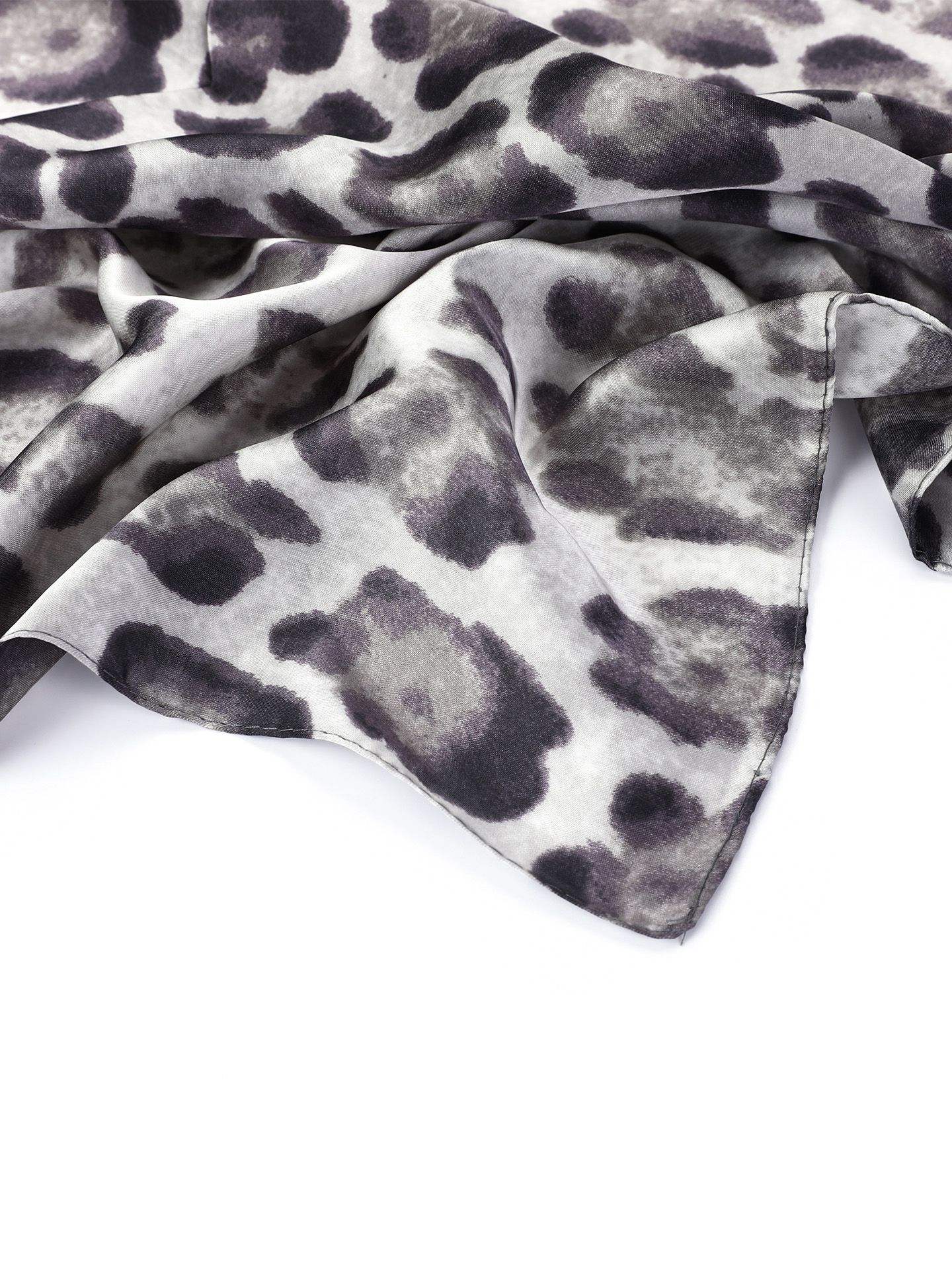 Schijvens mode Sjaal Mila  Grijs 00082664-7300