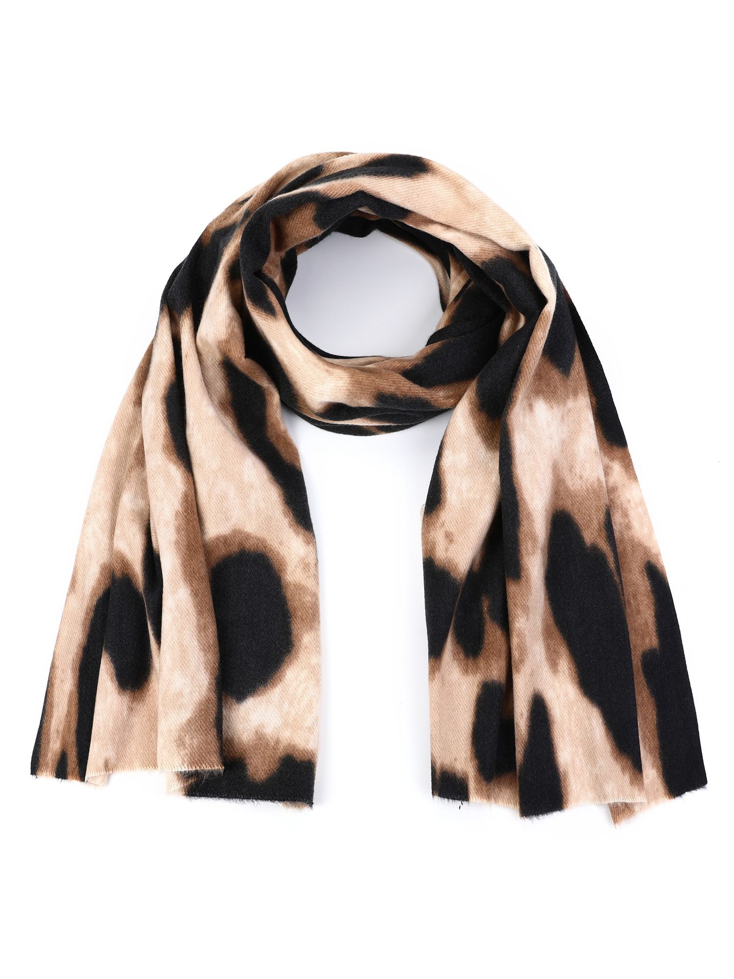 Schijvens mode Sjaal Marie Camel 00082665-5300