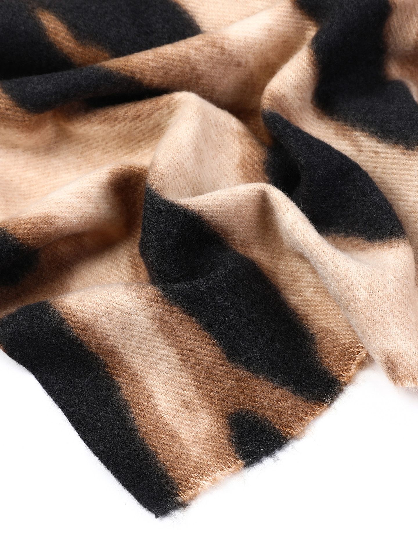 Schijvens mode Sjaal Marie Camel 00082665-5300