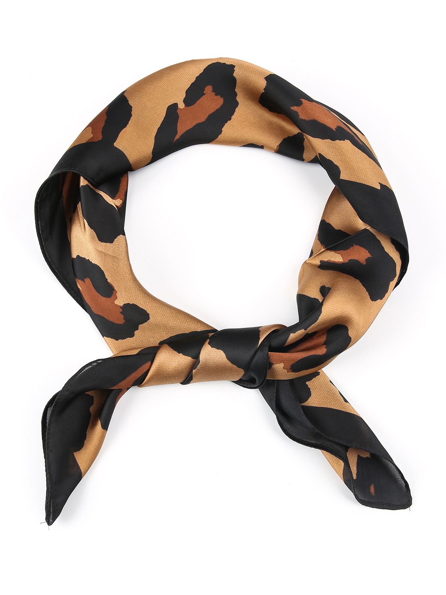 Schijvens mode Sjaal Marley  Camel 00082667-5300