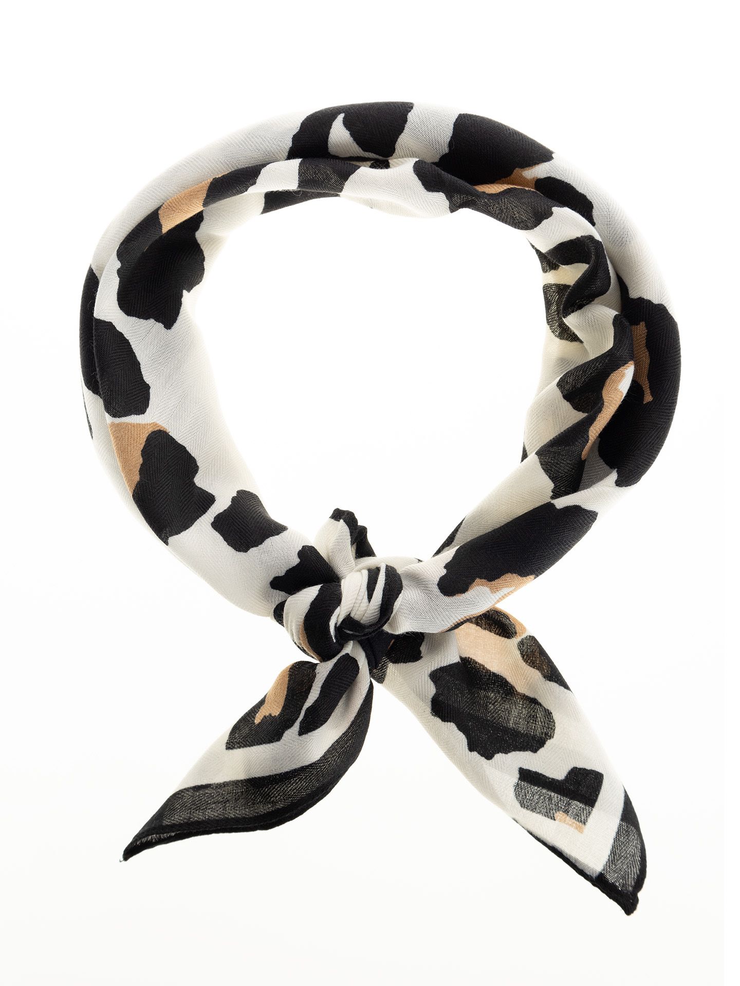Schijvens mode Sjaal Maaike Off white 00082668-5000