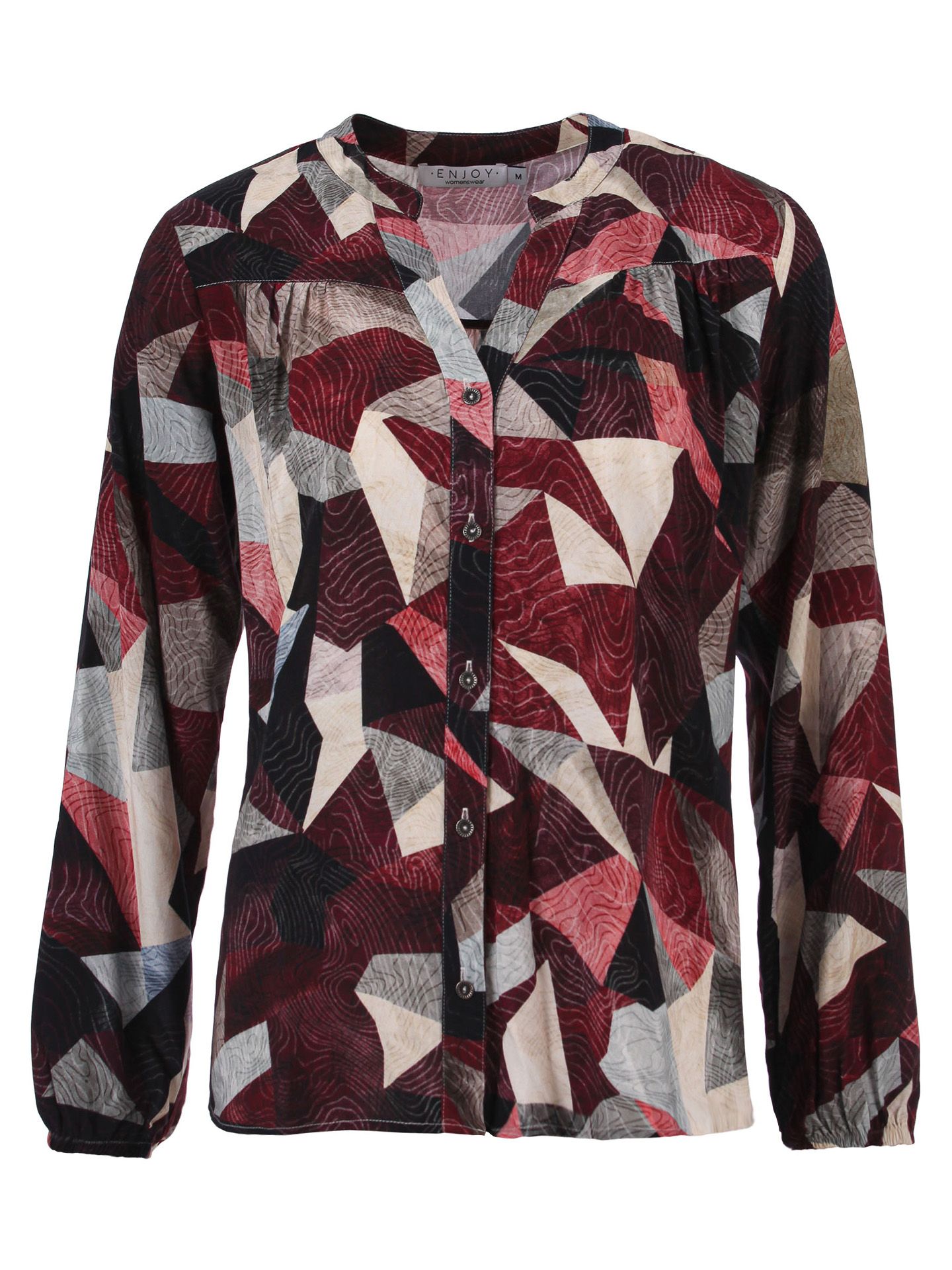 Enjoy Womenswear Blouse Britt Rood 2900078707024