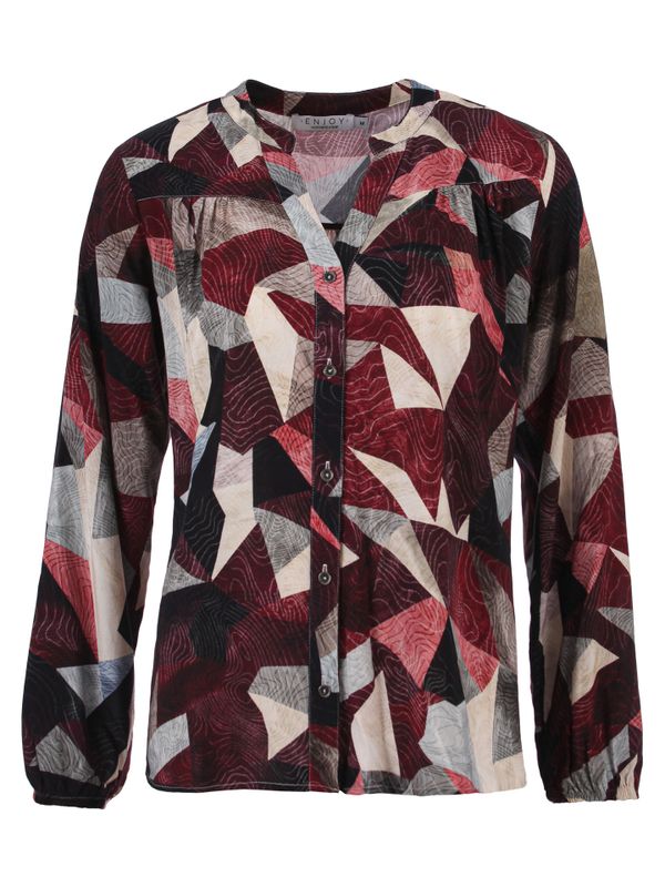 Enjoy Womenswear Blouse Britt Rood 2900078707048