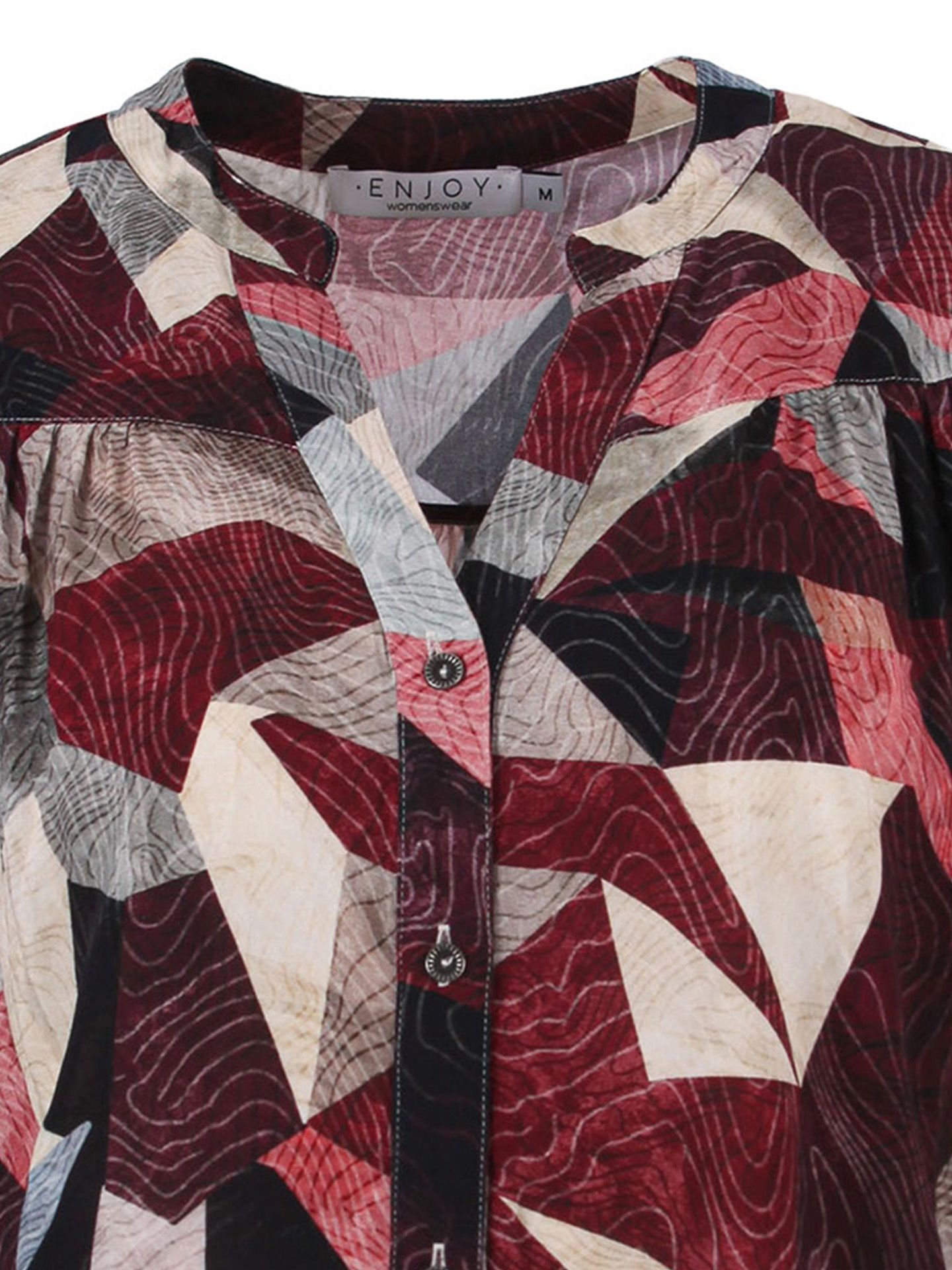 Enjoy Womenswear Blouse Britt Rood 00082669-3650
