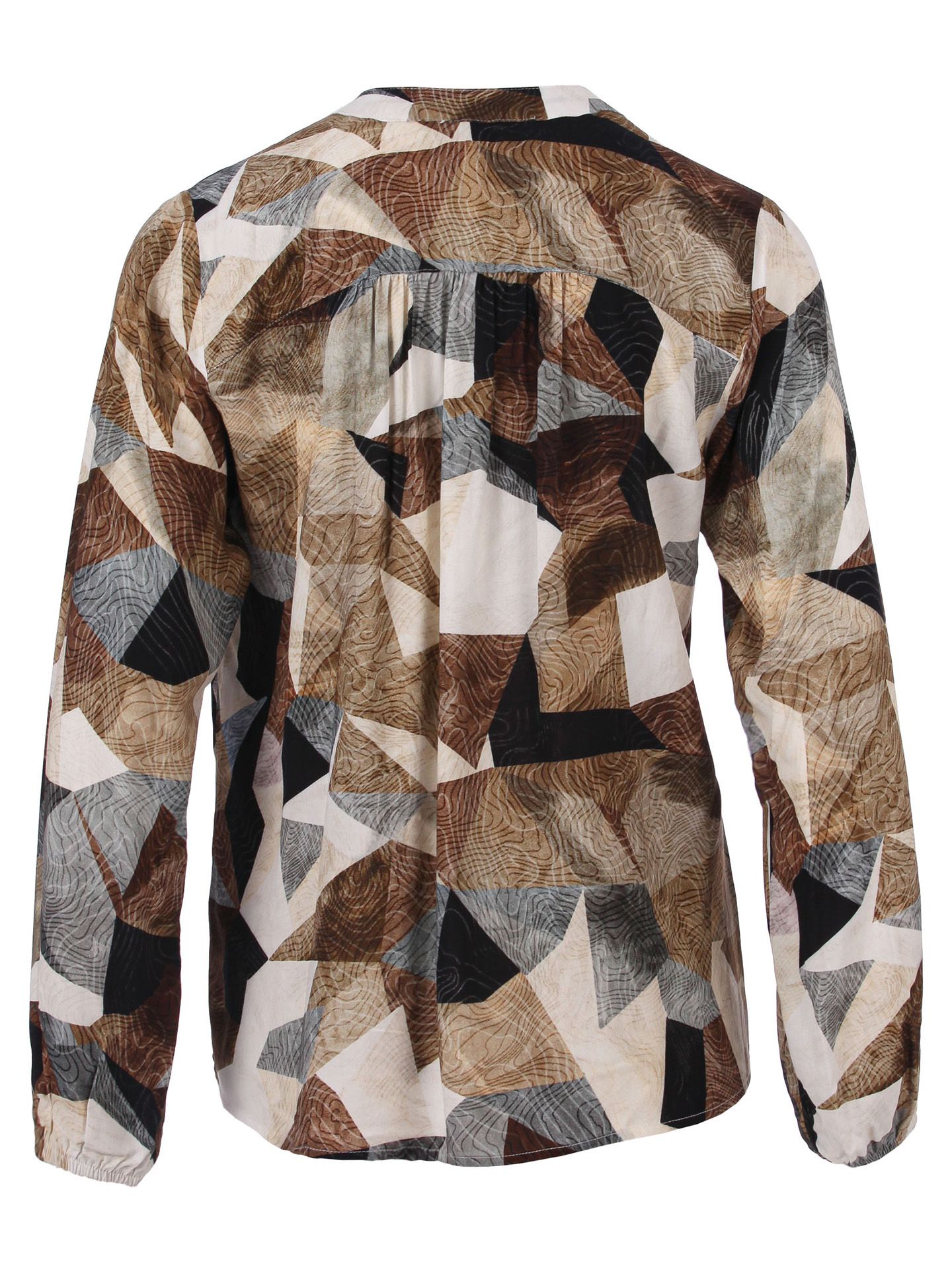 Enjoy Womenswear Blouse Britt Camel 00082669-5300
