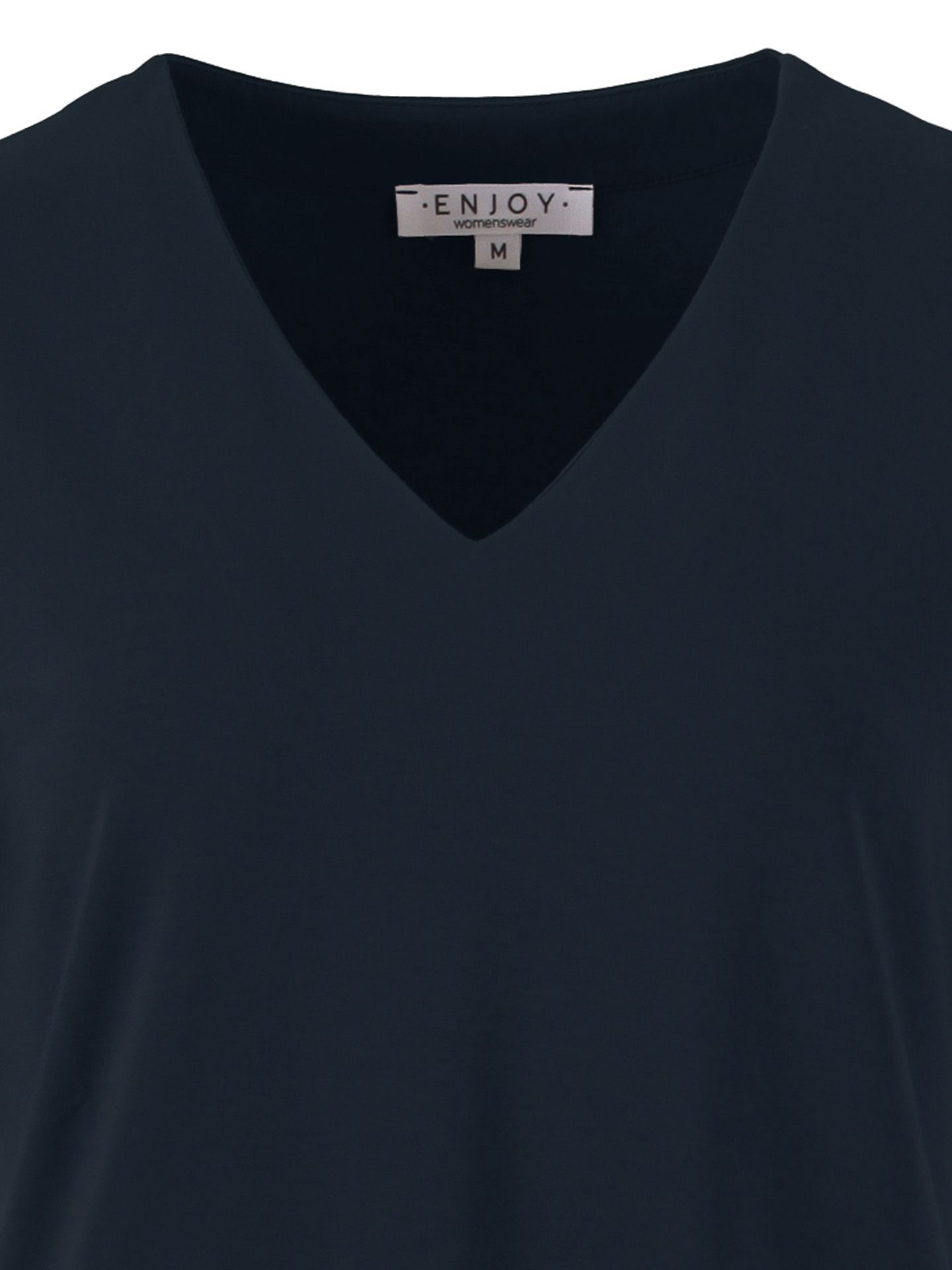 Enjoy Womenswear T-Shirt Joana Blauw 00082670-1300