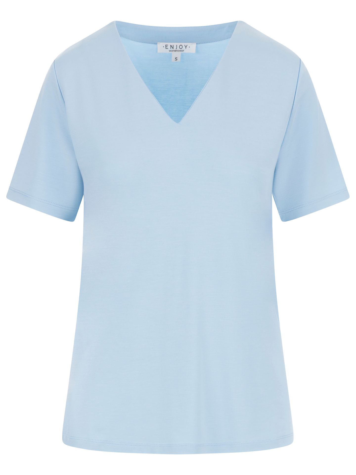 Enjoy Womenswear T-Shirt Joana Blauw 00082670-1600