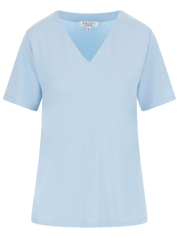Enjoy Womenswear T-Shirt Joana Blauw 2900080361023