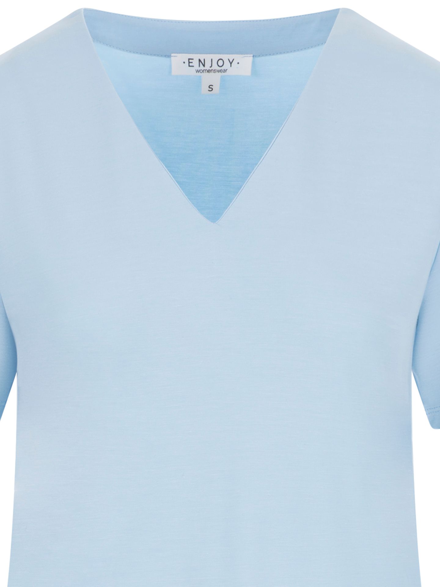 Enjoy Womenswear T-Shirt Joana Blauw 00082670-1600