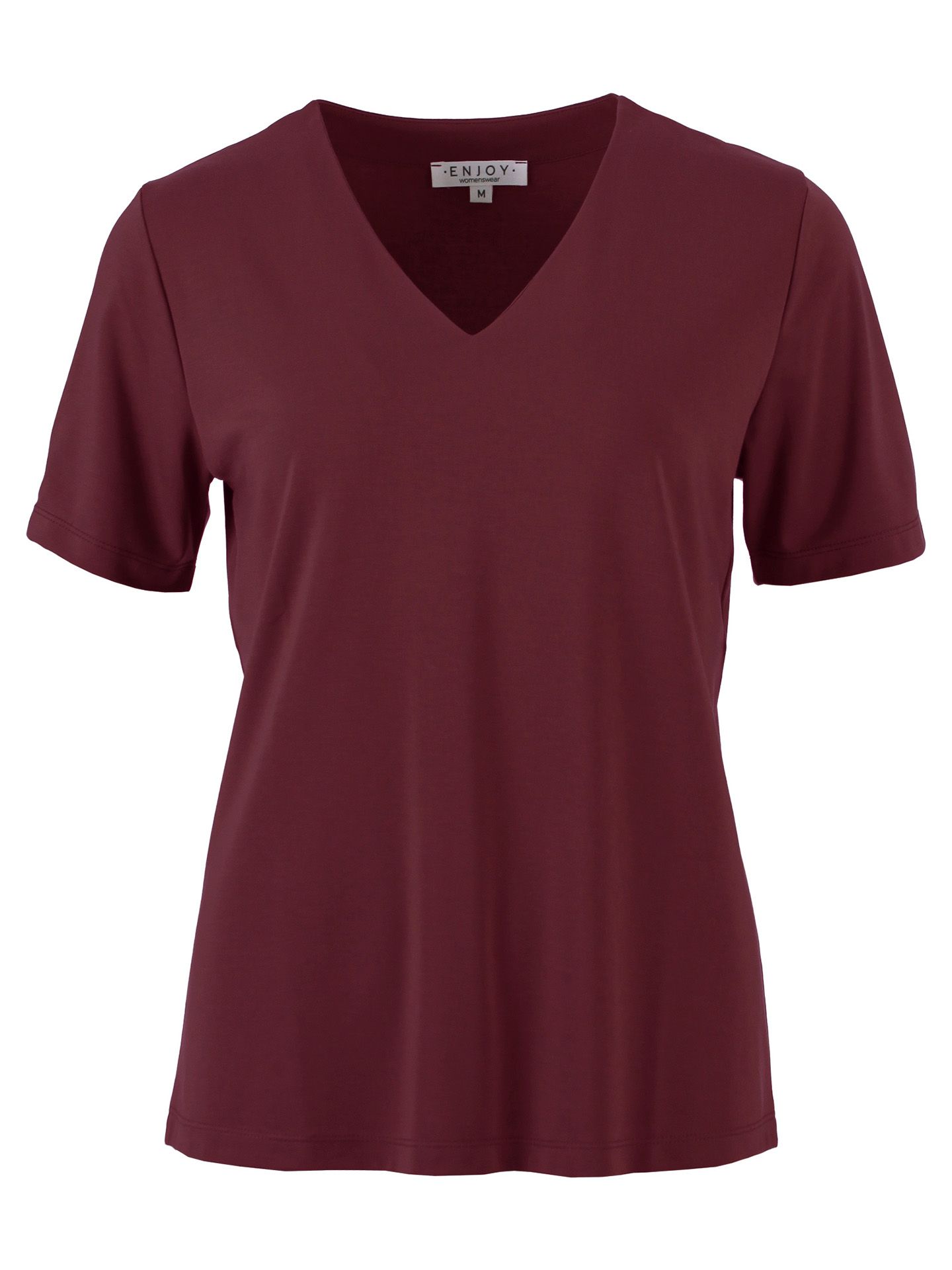 Enjoy Womenswear T-Shirt Joana Rood 00082670-3650