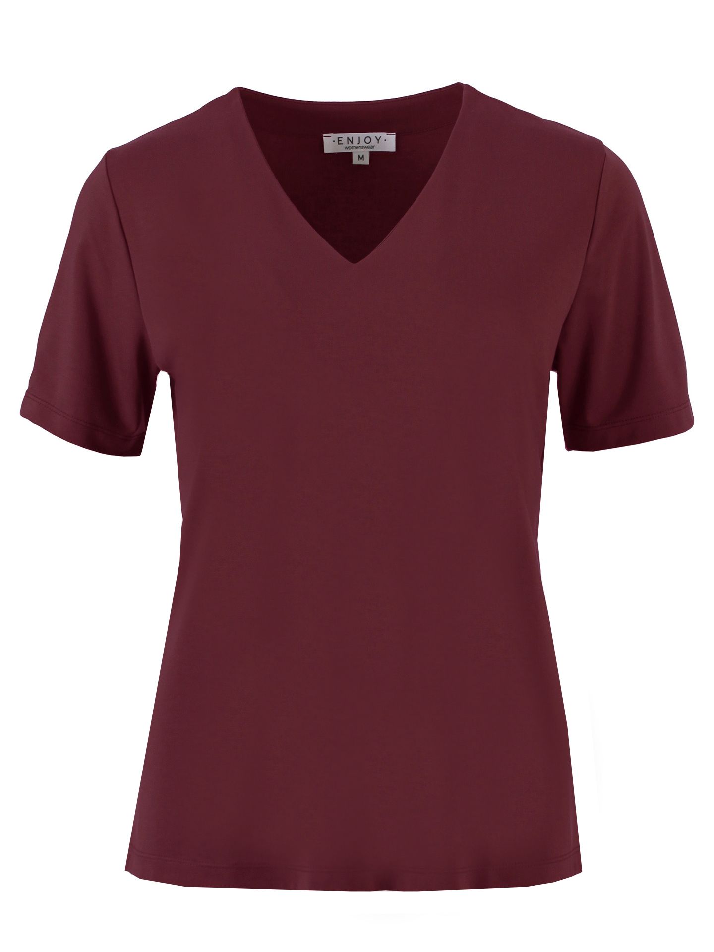 Enjoy Womenswear T-Shirt Joana Rood 00082670-3650