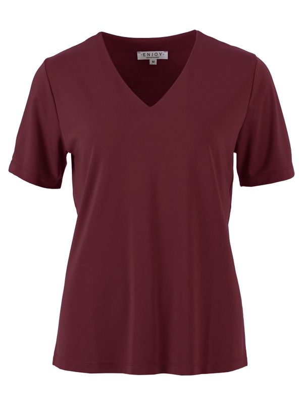 Enjoy Womenswear T-Shirt Joana Rood 2900078714053