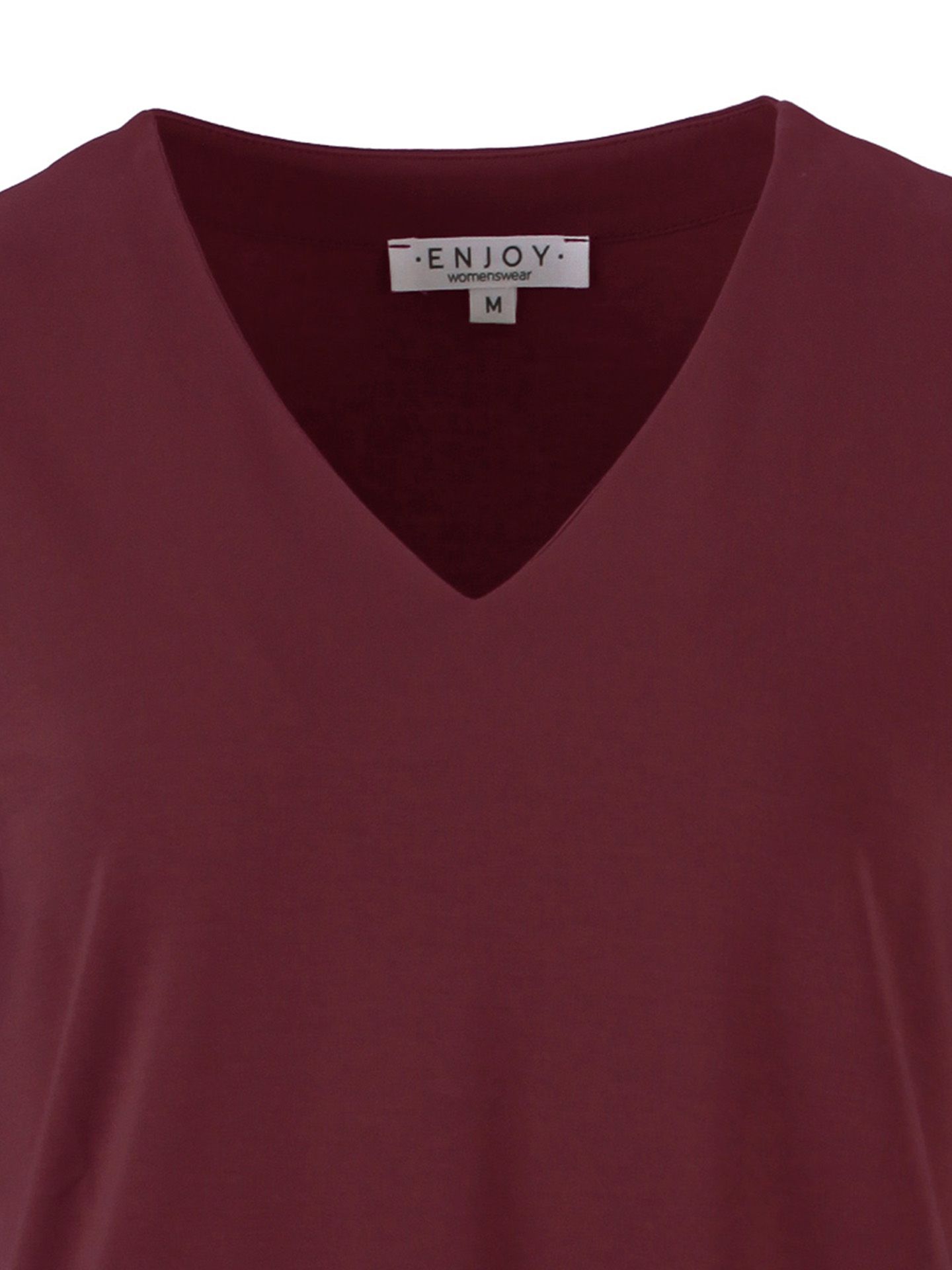 Enjoy Womenswear T-Shirt Joana Rood 00082670-3650