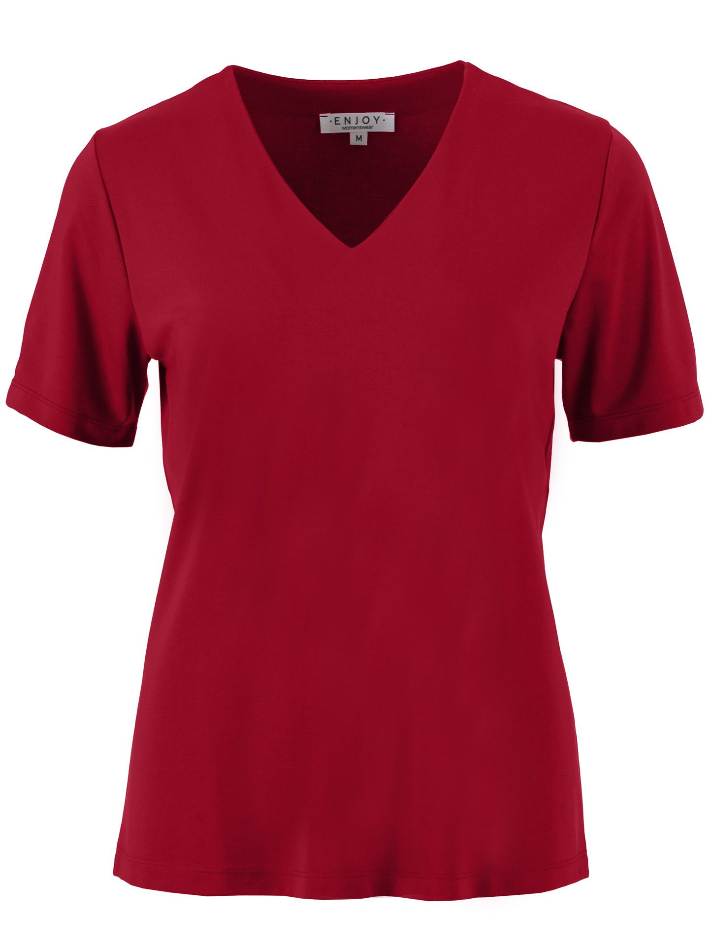 Enjoy Womenswear T-Shirt Joana Rood 00082670-4800